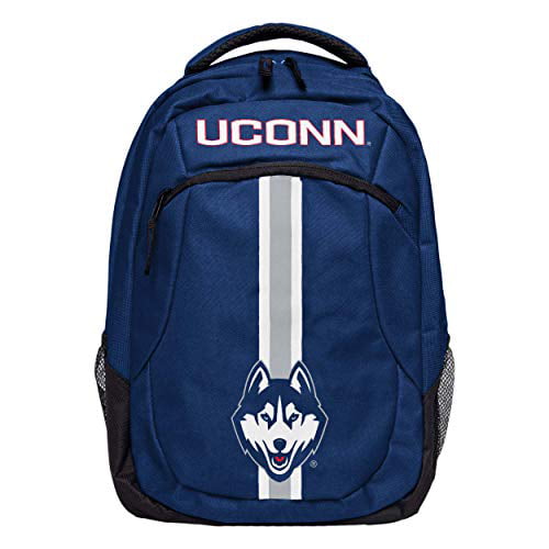FOCO NCAA College Team Logo Clear See Through Stadium High End Messenger Bag 